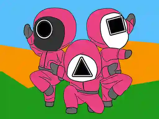Squid Coloring Book — 無料オンラインゲーム