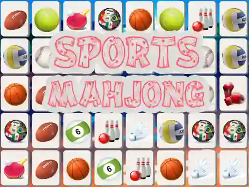 Sports Mahjong Connection — 無料オンラインゲーム