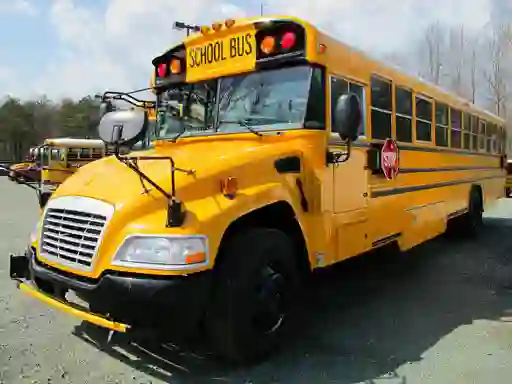 School Buses Puzzle — 無料オンラインゲーム