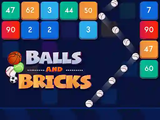 Balls and Bricks — 無料オンラインゲーム