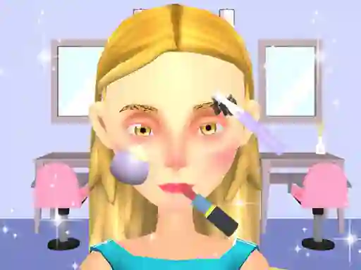 Makeup Artist 3d — 無料オンラインゲーム