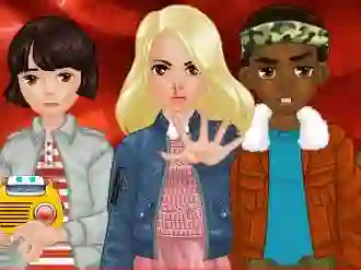 Stranger Things Squad — 無料オンラインゲーム