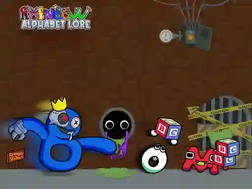 Rainbow Alphabet Lore — 無料オンラインゲーム