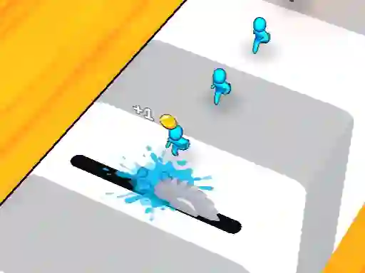 ゲームTrap The Enemy 3Dオンライン
