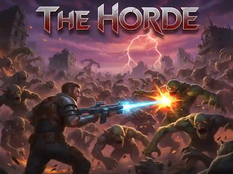 ゲームThe Hordeオンライン
