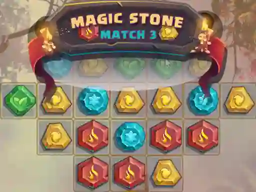 Magic Stone Match 3 — 無料オンラインゲーム