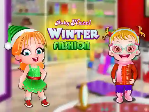 Baby Hazel Winter Fashion — 無料オンラインゲーム