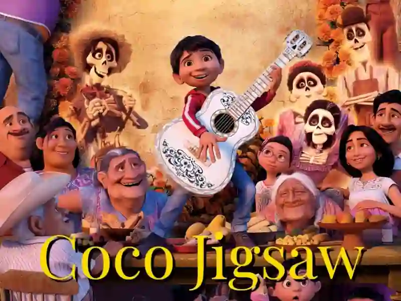 ゲームCoco Jigsawオンライン