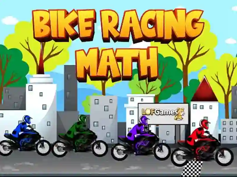 Bike Racing Math — 無料オンラインゲーム