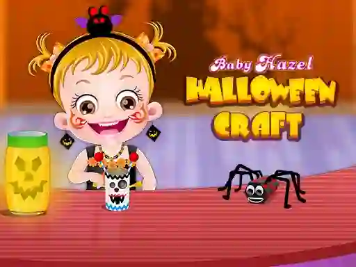 Baby Hazel Halloween Crafts — 無料オンラインゲーム
