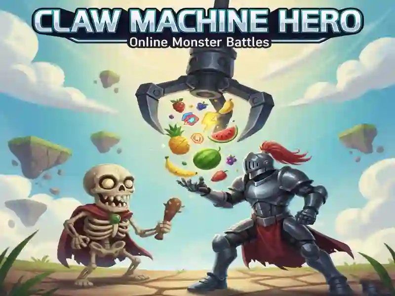 Claw Machine Hero — 無料オンラインゲーム