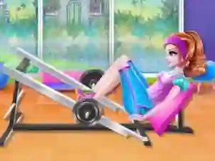 Princesses: fitness against fat — 無料オンラインゲーム