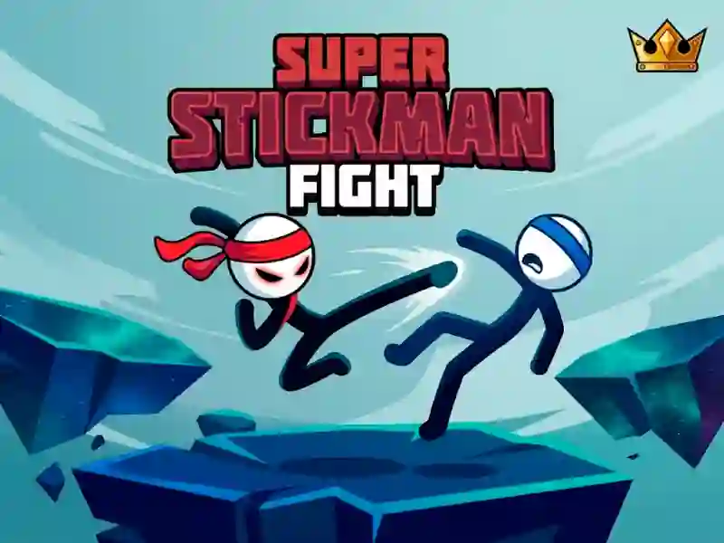 Super Stickman Fight — 無料オンラインゲーム