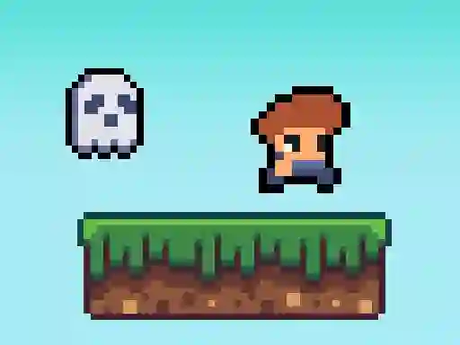 Steve On The Platform — 無料オンラインゲーム