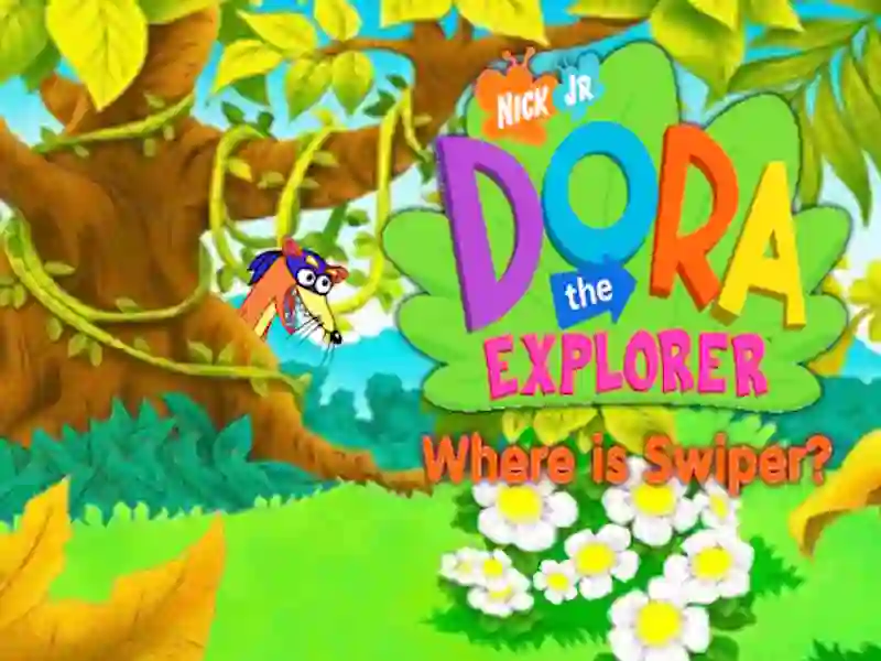Where's Swiper? — 無料オンラインゲーム