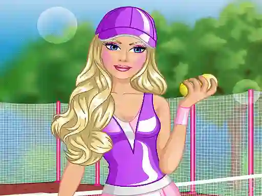 Barbie Tennis Dress — 無料オンラインゲーム