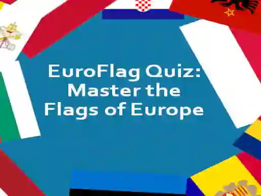 ゲームEuroFlag Quiz: Master the Flags of Europeオンライン