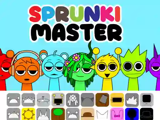 ゲームSprunki Masterオンライン