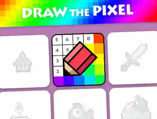 Draw The Pixel — 無料オンラインゲーム