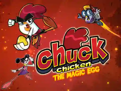 Chuck Chicken The Magic Egg — 無料オンラインゲーム