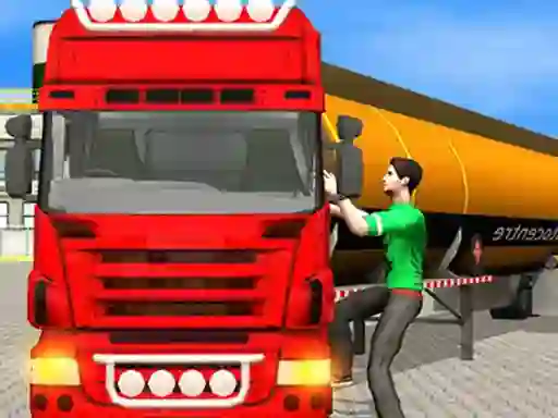 Oil Tanker Transporter Truck Simulator — 無料オンラインゲーム