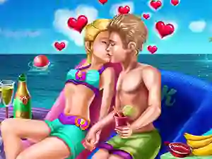 ゲームEllie Private Beachオンライン