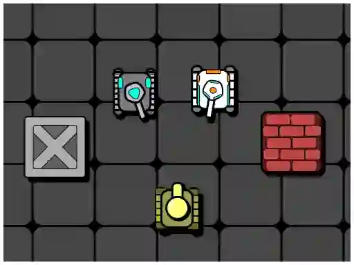 Tanking Tanks — 無料オンラインゲーム