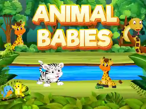 Animal Babies — 無料オンラインゲーム