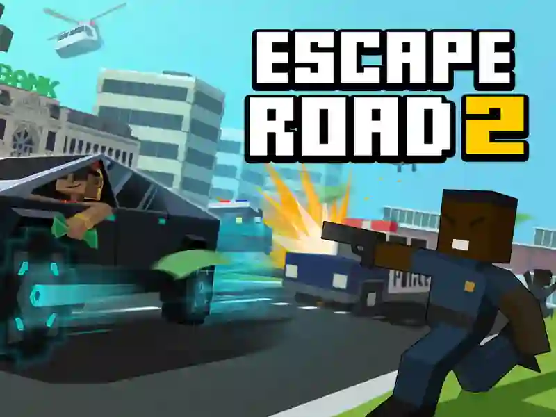 Escape Road 2 — 無料オンラインゲーム