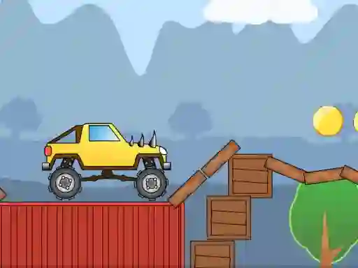 Monsters Truck — 無料オンラインゲーム