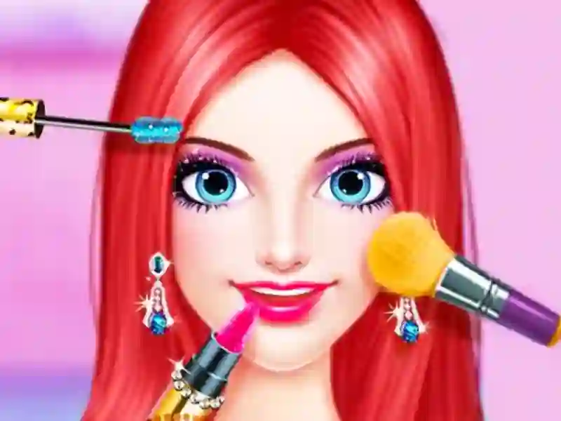 ゲームPrincess Beauty Makeup Salonオンライン