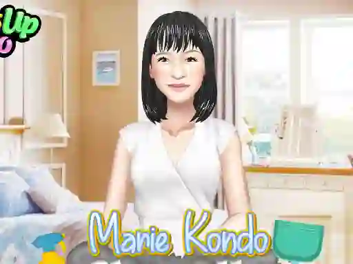 Marie Kondo Clean Up — 無料オンラインゲーム