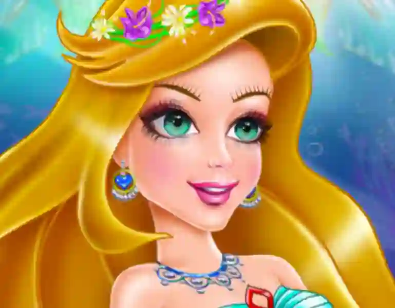 Mermaid Beauty Care — 無料オンラインゲーム