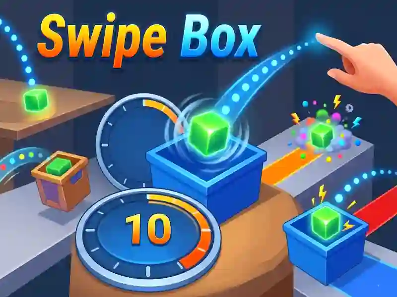 ゲームSwipe Boxオンライン