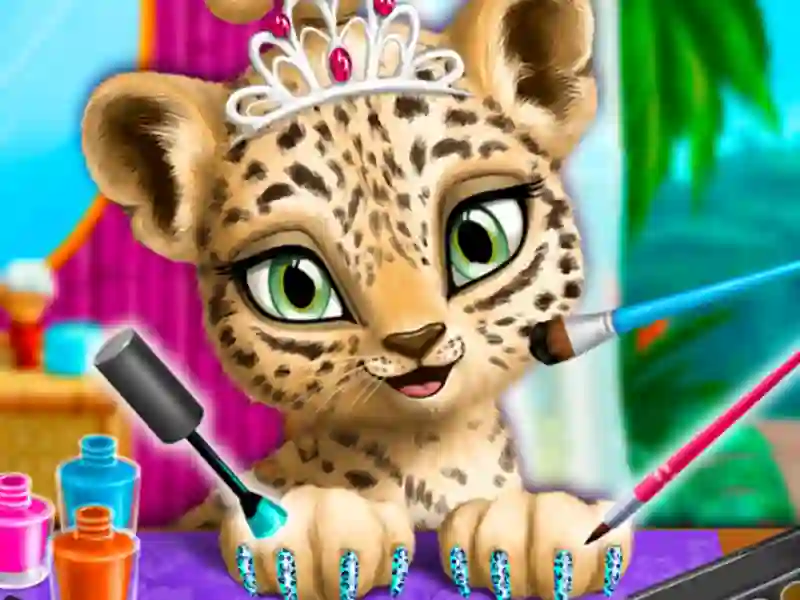Jungle Animal Hair Salon — 無料オンラインゲーム