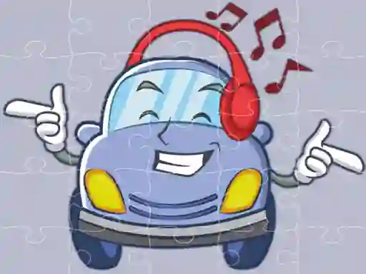 Smiling Cars Jigsaw — 無料オンラインゲーム