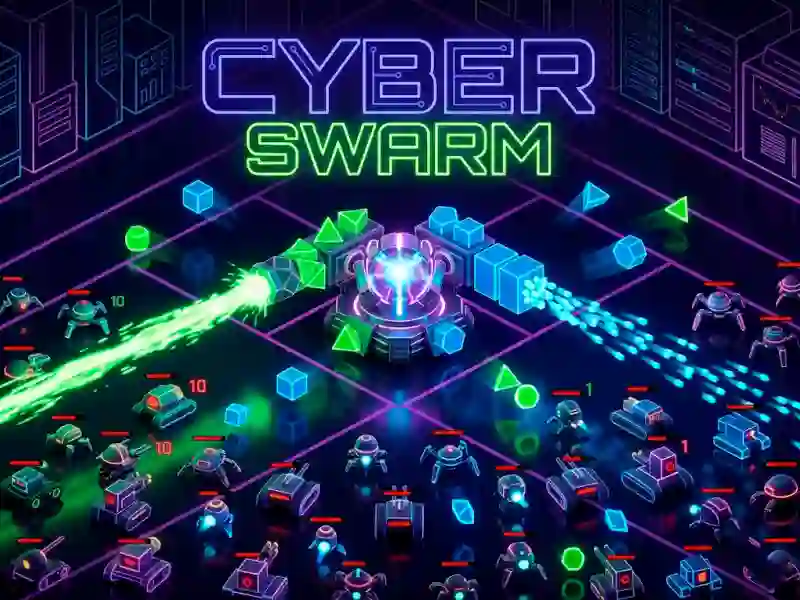 Cyber Swarm — 無料オンラインゲーム