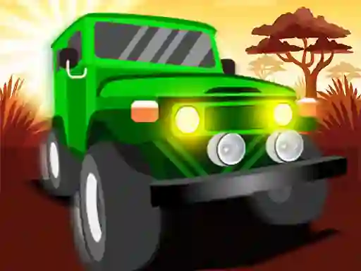 Africa Jeep Race — 無料オンラインゲーム