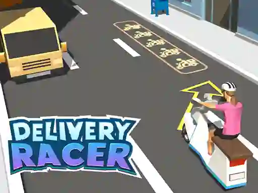 Delivery Racer — 無料オンラインゲーム