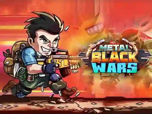 Metal Black Wars — 無料オンラインゲーム