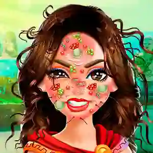 Wonder Woman Face Care — 無料オンラインゲーム