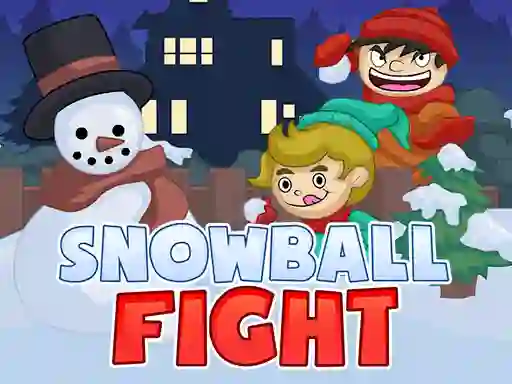 Snowball Fight — 無料オンラインゲーム