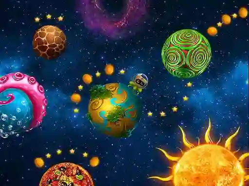 Boxie Space Jump — 無料オンラインゲーム
