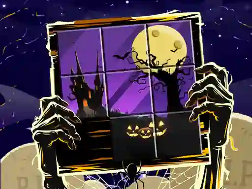 Puzzle Slide Terror — 無料オンラインゲーム