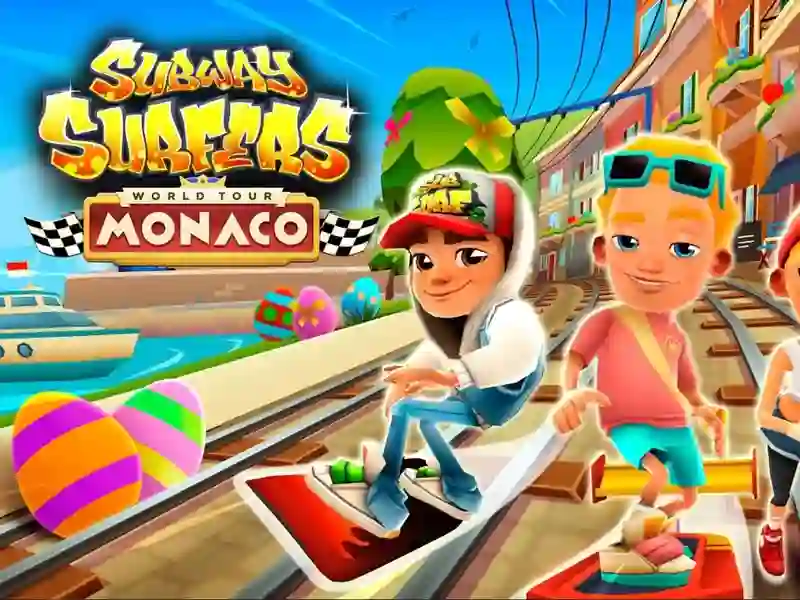 Subway Surfers Monaco — 無料オンラインゲーム