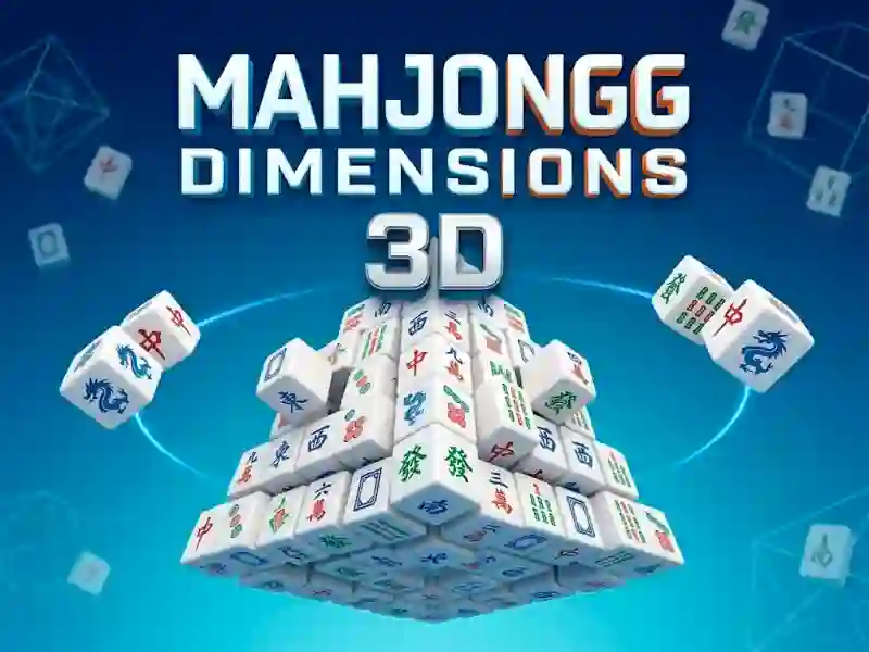 Mahjongg Dimensions 3D — 無料オンラインゲーム