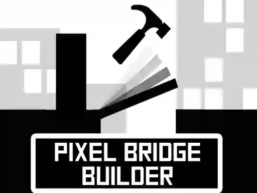 Pixel bridge builder — 無料オンラインゲーム