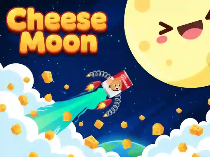 ゲームCheese Moonオンライン