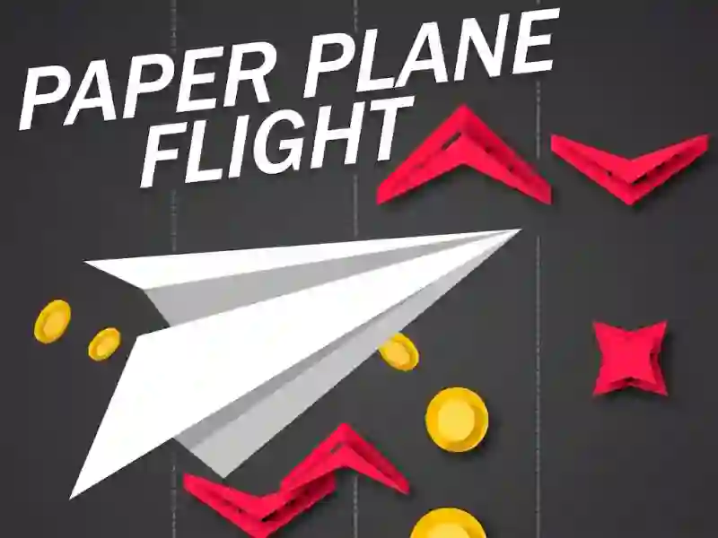 ゲームPaper Plane Flightオンライン
