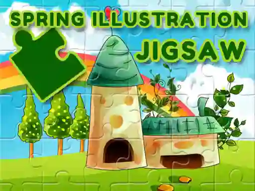 Spring Illustration Jigsaw — 無料オンラインゲーム
